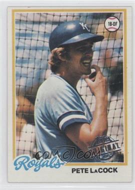 2015 Topps - Originals Buybacks #1978-157 - Pete LaCock