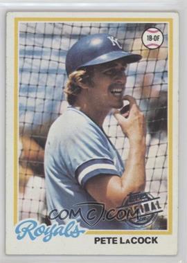 2015 Topps - Originals Buybacks #1978-157 - Pete LaCock [Good to VG‑EX]