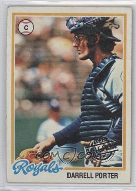 2015 Topps - Originals Buybacks #1978-19 - Darrell Porter [Good to VG‑EX]