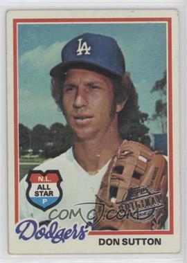 2015 Topps - Originals Buybacks #1978-310 - Don Sutton [Good to VG‑EX]