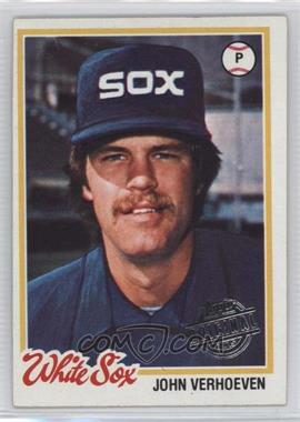 2015 Topps - Originals Buybacks #1978-329 - John Verhoeven