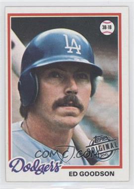 2015 Topps - Originals Buybacks #1978-586 - Ed Goodson