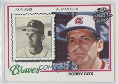 2015 Topps - Originals Buybacks #1978-93 - Bobby Cox