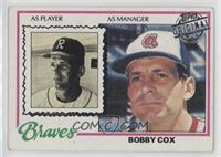 Bobby Cox [Good to VG‑EX]