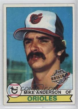 2015 Topps - Originals Buybacks #1979-102 - Mike Anderson [Good to VG‑EX]