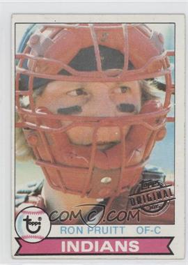 2015 Topps - Originals Buybacks #1979-226 - Ron Pruitt [Good to VG‑EX]