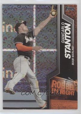 2015 Topps - Robbed #R-13 - Giancarlo Stanton 