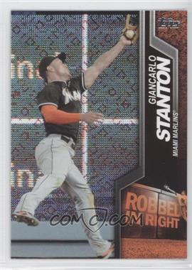 2015 Topps - Robbed #R-13 - Giancarlo Stanton 