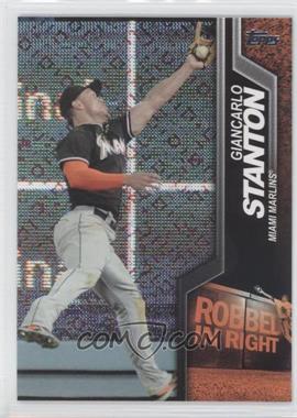 2015 Topps - Robbed #R-13 - Giancarlo Stanton 