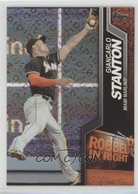 2015 Topps - Robbed #R-13 - Giancarlo Stanton 