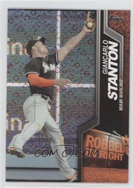 2015 Topps - Robbed #R-13 - Giancarlo Stanton 