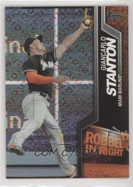 2015 Topps - Robbed #R-13 - Giancarlo Stanton 