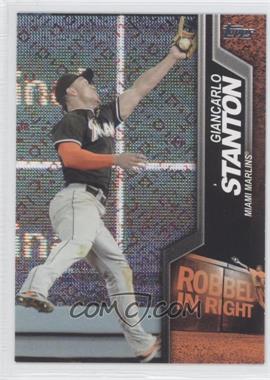 2015 Topps - Robbed #R-13 - Giancarlo Stanton 