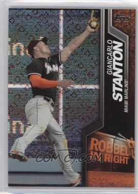 2015 Topps - Robbed #R-13 - Giancarlo Stanton 