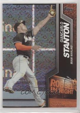 2015 Topps - Robbed #R-13 - Giancarlo Stanton 