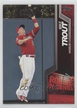 2015 Topps - Robbed #R-14 - Mike Trout 