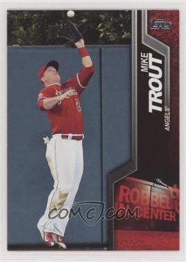 2015 Topps - Robbed #R-14 - Mike Trout 