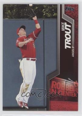 2015 Topps - Robbed #R-14 - Mike Trout 