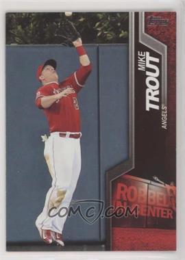 2015 Topps - Robbed #R-14 - Mike Trout 