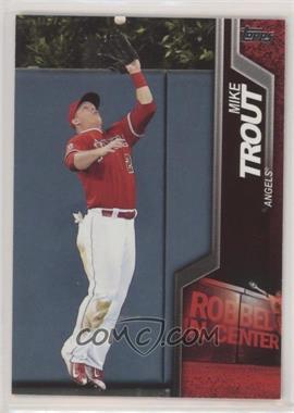 2015 Topps - Robbed #R-14 - Mike Trout 