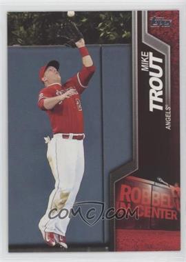 2015 Topps - Robbed #R-14 - Mike Trout 