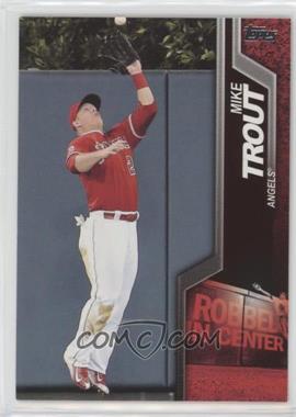 2015 Topps - Robbed #R-14 - Mike Trout 