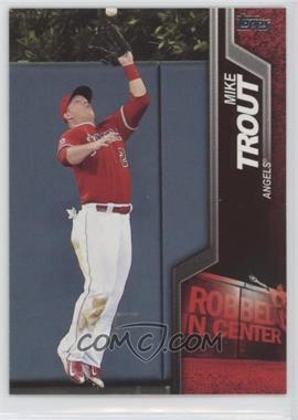 2015 Topps - Robbed #R-14 - Mike Trout 