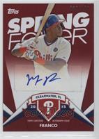 Maikel Franco  #/199