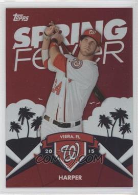 2015 Topps - Spring Fever Promo #SF-25 - Bryce Harper