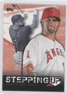 2015 Topps - Stepping Up #SU-12 - Albert Pujols