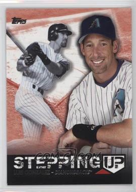 2015 Topps - Stepping Up #SU-15 - Luis Gonzalez