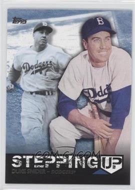 2015 Topps - Stepping Up #SU-2 - Duke Snider