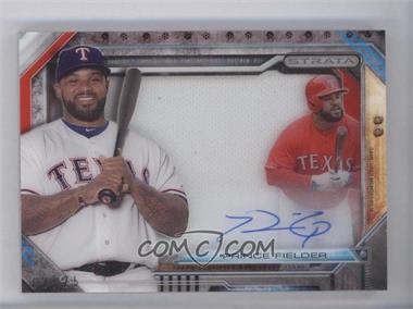 2015 Topps - Strata Signature Relics #SSR-PF - Prince Fielder /25