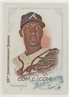 Julio Teheran #/10