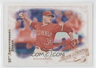 2015 Topps Allen & Ginter's - [Base] - 10th Anniversary #8 - Garrett Richards /10