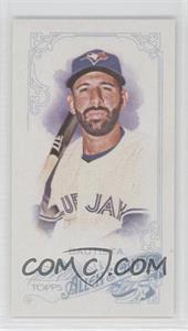 2015 Topps Allen & Ginter's - [Base] - Mini Allen & Ginter Back No Number #248 - Jose Bautista /50