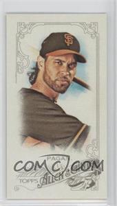 2015 Topps Allen & Ginter's - [Base] - Mini Allen & Ginter Back No Number #343 - Angel Pagan /50