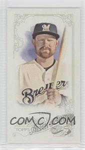 2015 Topps Allen & Ginter's - [Base] - Mini Allen & Ginter Back #118 - Adam Lind