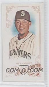 2015 Topps Allen & Ginter's - [Base] - Mini Allen & Ginter Back #16 - Felix Hernandez