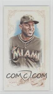 2015 Topps Allen & Ginter's - [Base] - Mini Allen & Ginter Back #184 - Marcell Ozuna