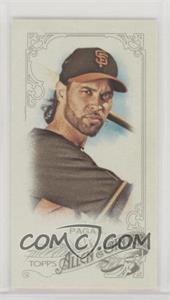 2015 Topps Allen & Ginter's - [Base] - Mini Allen & Ginter Back #343 - Angel Pagan