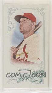 2015 Topps Allen & Ginter's - [Base] - Mini Allen & Ginter Flag Back #232 - Matt Holliday /25