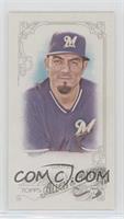 Matt Garza #/25