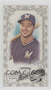 2015 Topps Allen & Ginter's - [Base] - Mini Black Border #113 - Ryan Braun