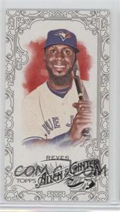 2015 Topps Allen & Ginter's - [Base] - Mini Black Border #157 - Jose Reyes