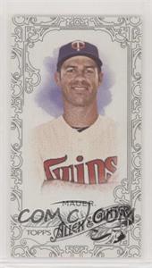 2015 Topps Allen & Ginter's - [Base] - Mini Black Border #174 - Joe Mauer