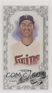 2015 Topps Allen & Ginter's - [Base] - Mini Black Border #174 - Joe Mauer