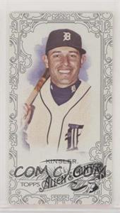 2015 Topps Allen & Ginter's - [Base] - Mini Black Border #196 - Ian Kinsler