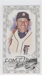 2015 Topps Allen & Ginter's - [Base] - Mini Black Border #196 - Ian Kinsler