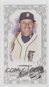 2015 Topps Allen & Ginter's - [Base] - Mini Black Border #196 - Ian Kinsler